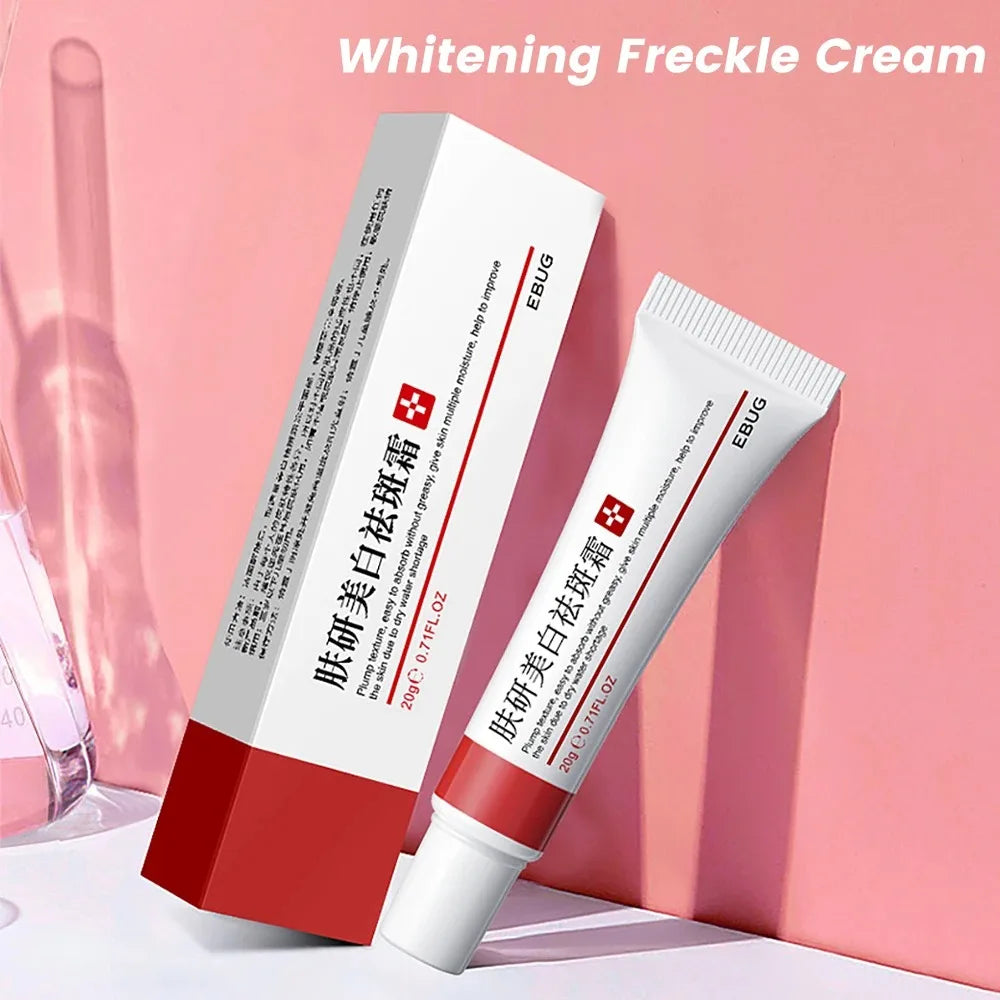 Güçlü Leke Açıcı Yüz Kremi – Melazma, Melanin ve Pigmentasyon Giderici, Nemlendirici Cilt Bakım Kremi 20g