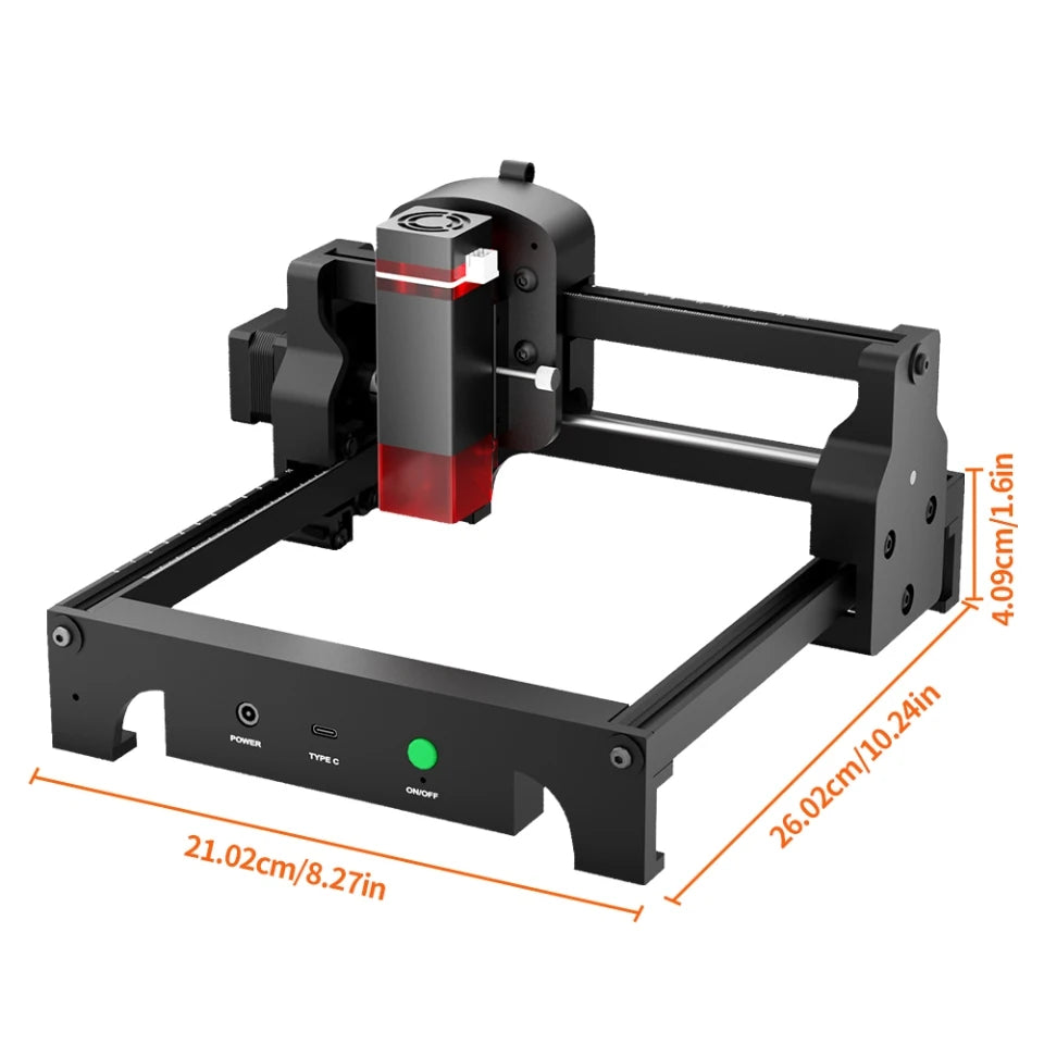 ACMER S1 Mini Portable Laser Engraving Machine DIY Laser Cut Engraver For Engrave Logo Wood Painted Metal Acrylic Glass Leather