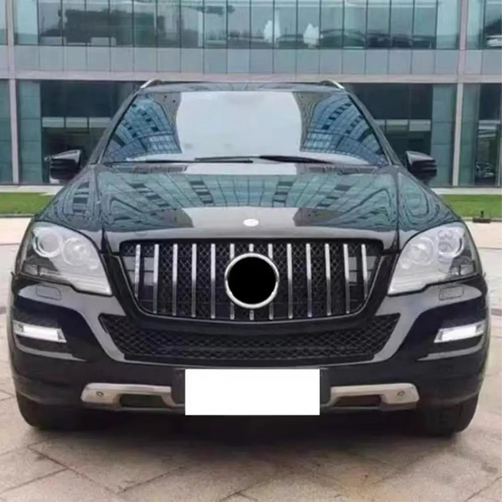 Diamond GT Style Front Hood Grille Racing Bumper Grill For Mercedes Benz ML W164 2005-2011 like ML350 ML300 ML500 ML550 Tuning