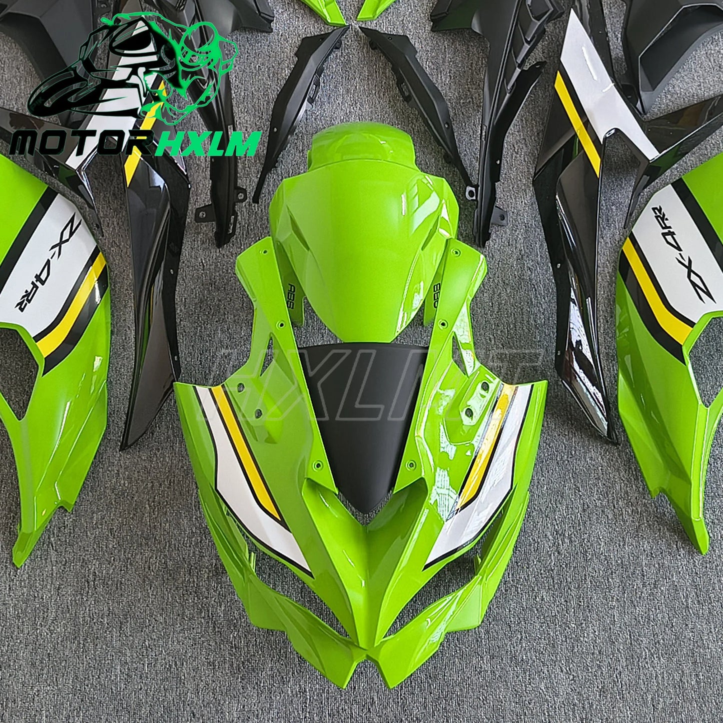 Full fairing kit For Kawasaki ZX4R/ZX4RR/ZX25R 2019 2021-2024 2025 Bodywork fairing Fairing kit Bodywork fairing kit