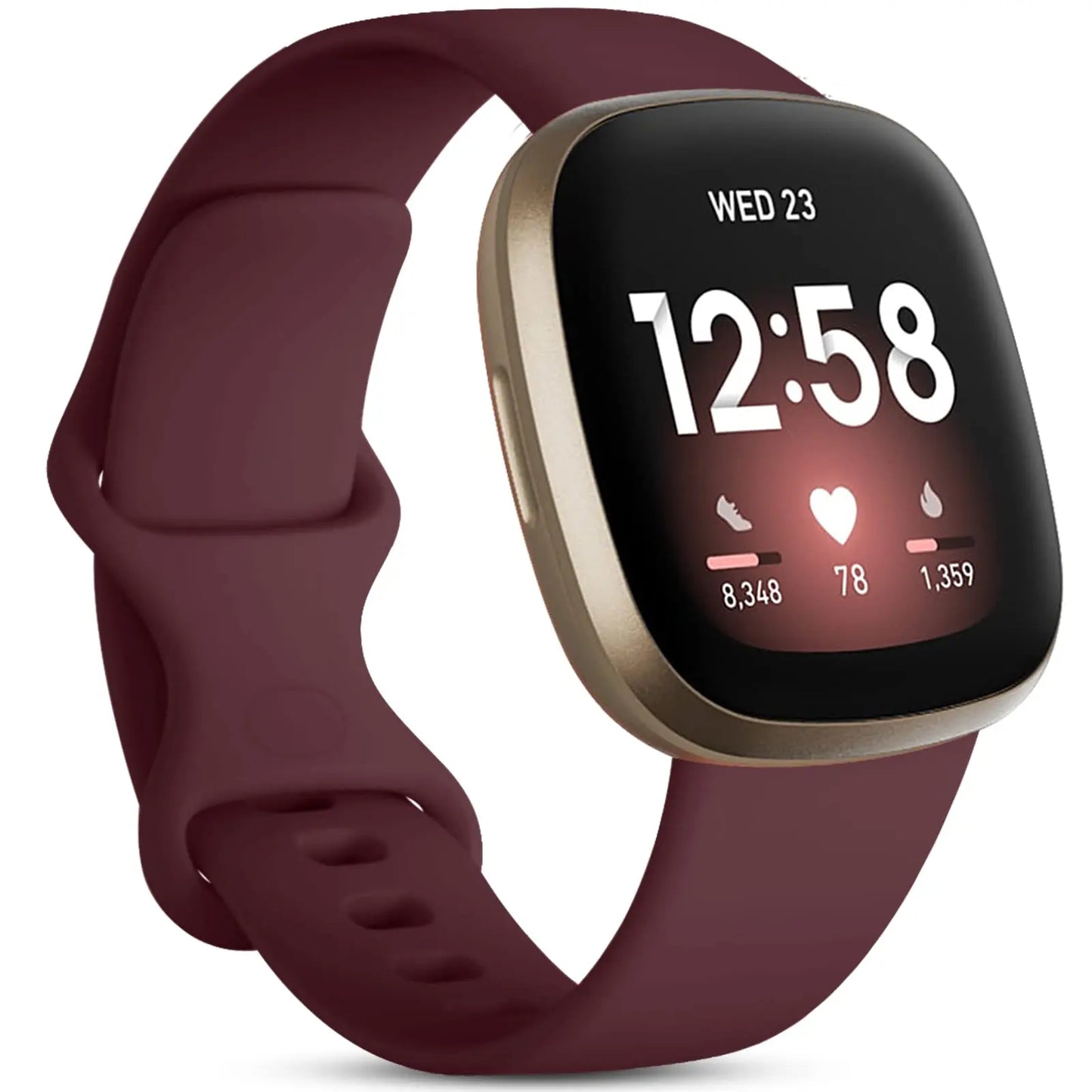 Strap for Fitbit Versa 4 3 Sense 2 band Smartwatch Accessories replacment wristband Sport silicone Bracelet Fitbit Versa 4 Strap