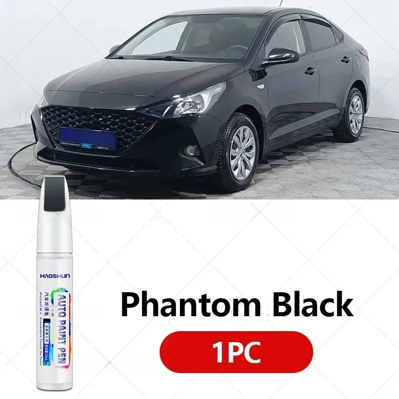 For Hyundai Accent MC RB HY XP 2000-2025 Paint Repair Pen Touch Up Scratch Remover DIY Auto Accessories Black White Blue Silver