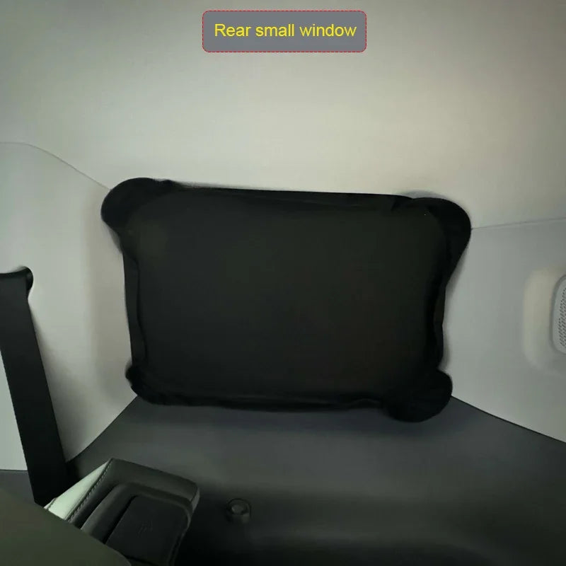 Car Black For BEIJING BAIC BJ40 2025-2026 Window Privacy Sunshade Auto Anti-UV Heat Insulation Protect Cover Interior Accessory