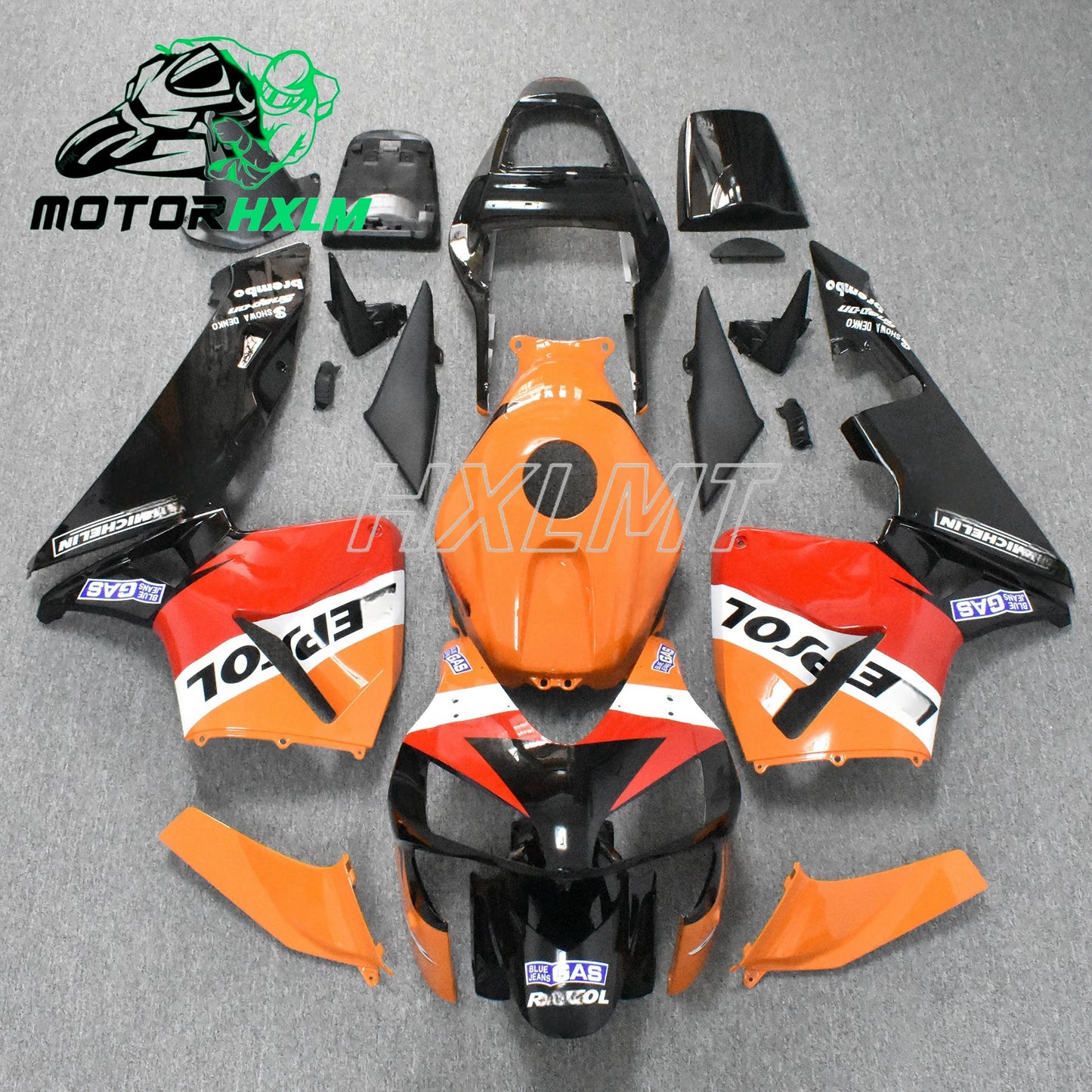 For HONDA CBR600 RR CBR600RR CBR 600RR 2005 2006 Motorcycle Fairing Set Body Kit Plastic Accessories Injection Bodywork