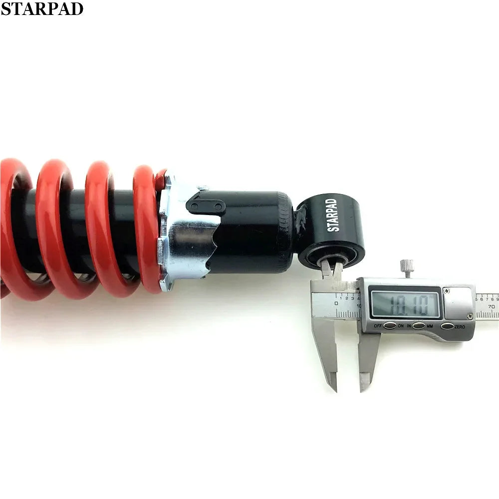 For For Karting ATV Motocross Electric Car Front and Rear Shock Absorbers Length 230 250mm 27 280 305mm 325 350 285 mm Red 215 2