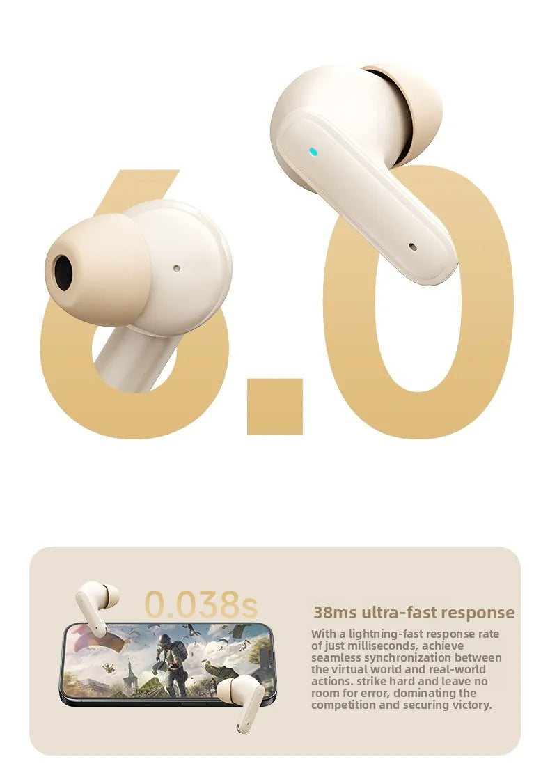 Lenovo LE229 TWS Bluetooth Kulaklık – Gerçek Kablosuz, Mikrofon, Hi-Fi Ses, Su Geçirmez