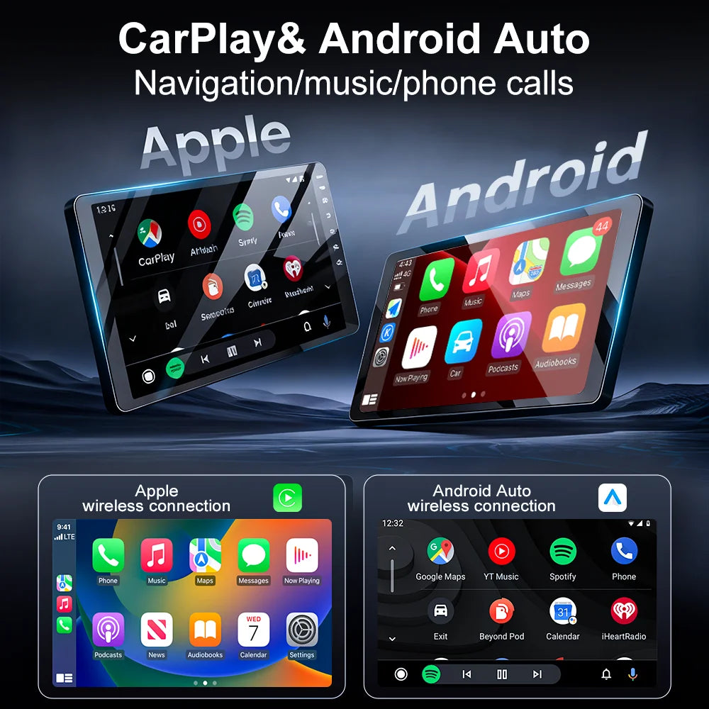 Android 15 Carplay For Toyota Auris Corolla 2006-2012 Car Radio multimedia Player GPS WIFI android Auto Head Unit 2din 5G