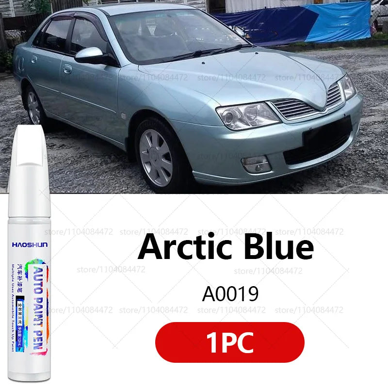Touch-up paint pen for 2001-2021 PROTON WAJA models original factory color car scratch repair tool Scratch Remover Black Blue