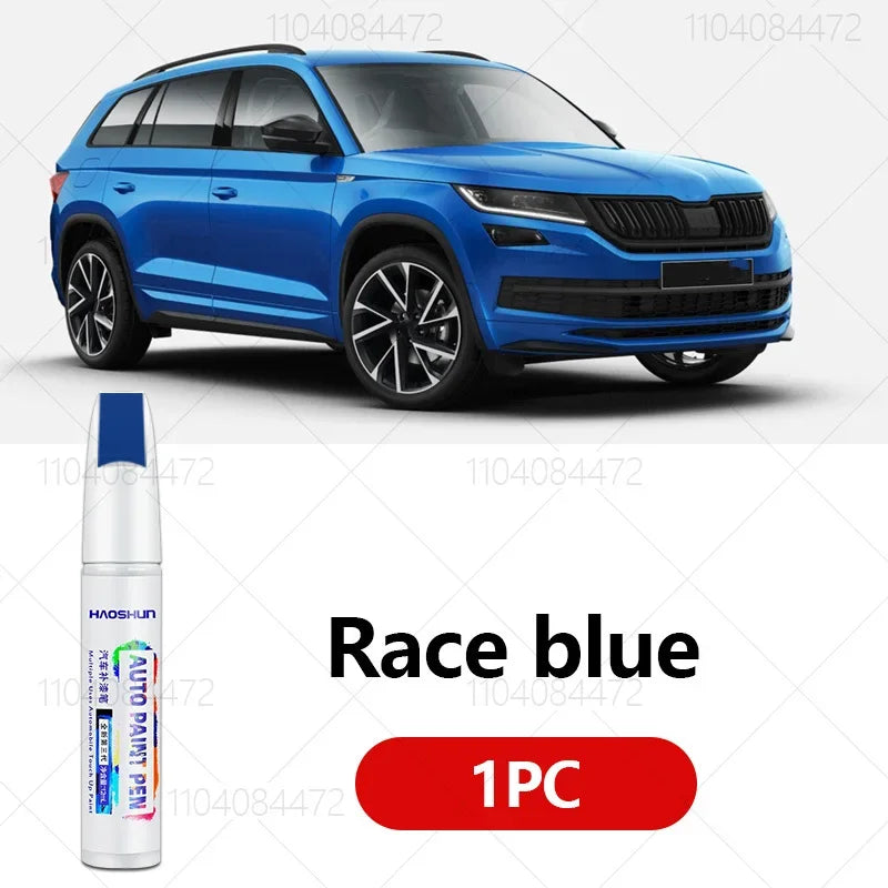 For Skoda Kodiaq 2016-2025 NS Paint Repair Pen Touch Up Scratch Remover DIY Auto Accessories Black White  Red Orange Silver Blue