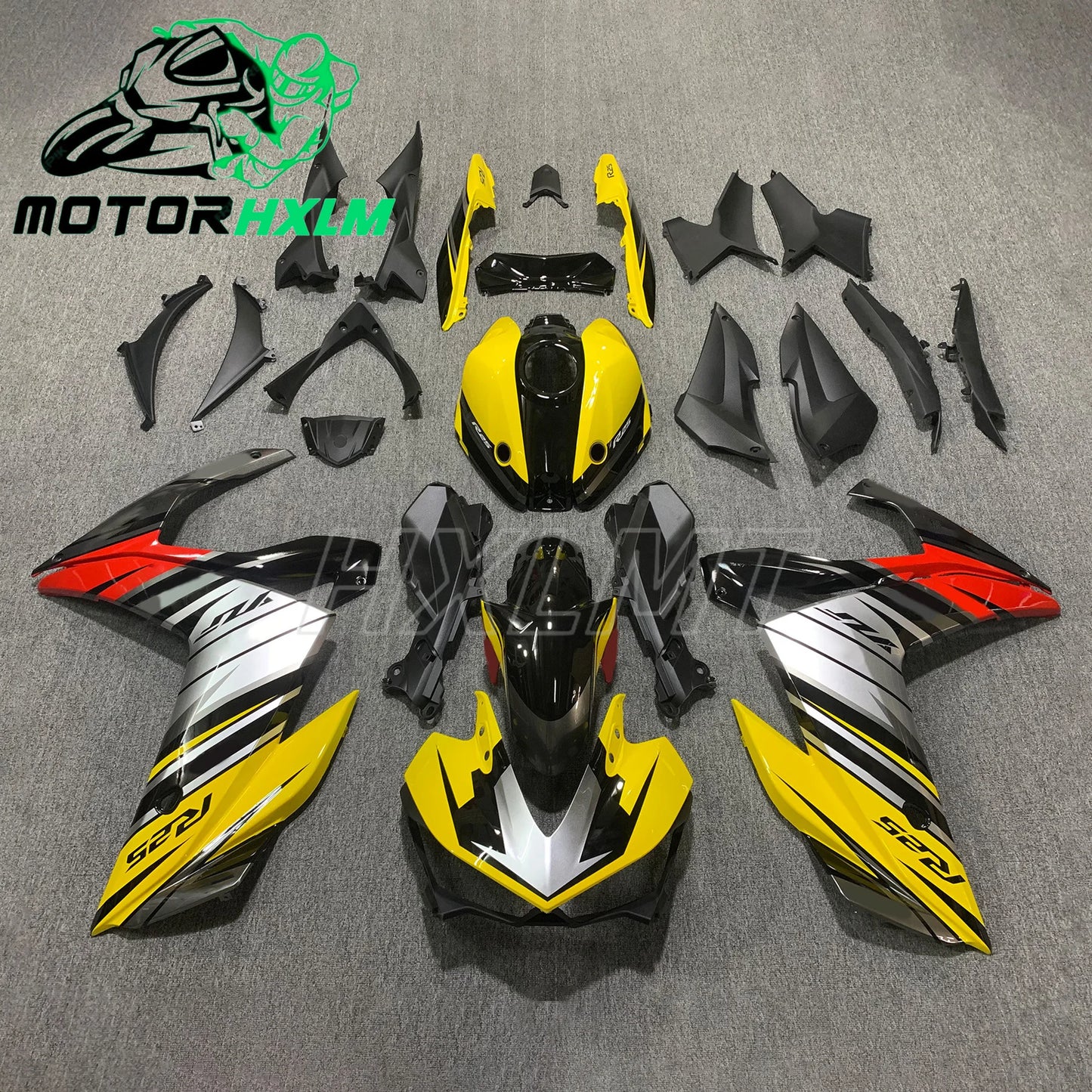 High Quality Bodywork fairing kit For Yamaha YZF-R3 2015 2016-2018 Fairing kit Full fairing kit Bodywork fairing ABS Accessory
