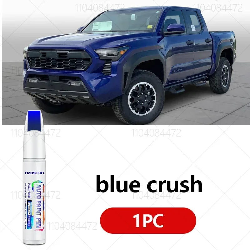 For TOYOTA  Tacoma  1995-2025  N3 N2 N4 Paint Repair Pen Touch Up Scratch Remover DIY Auto Accessories Black White Silver Gray