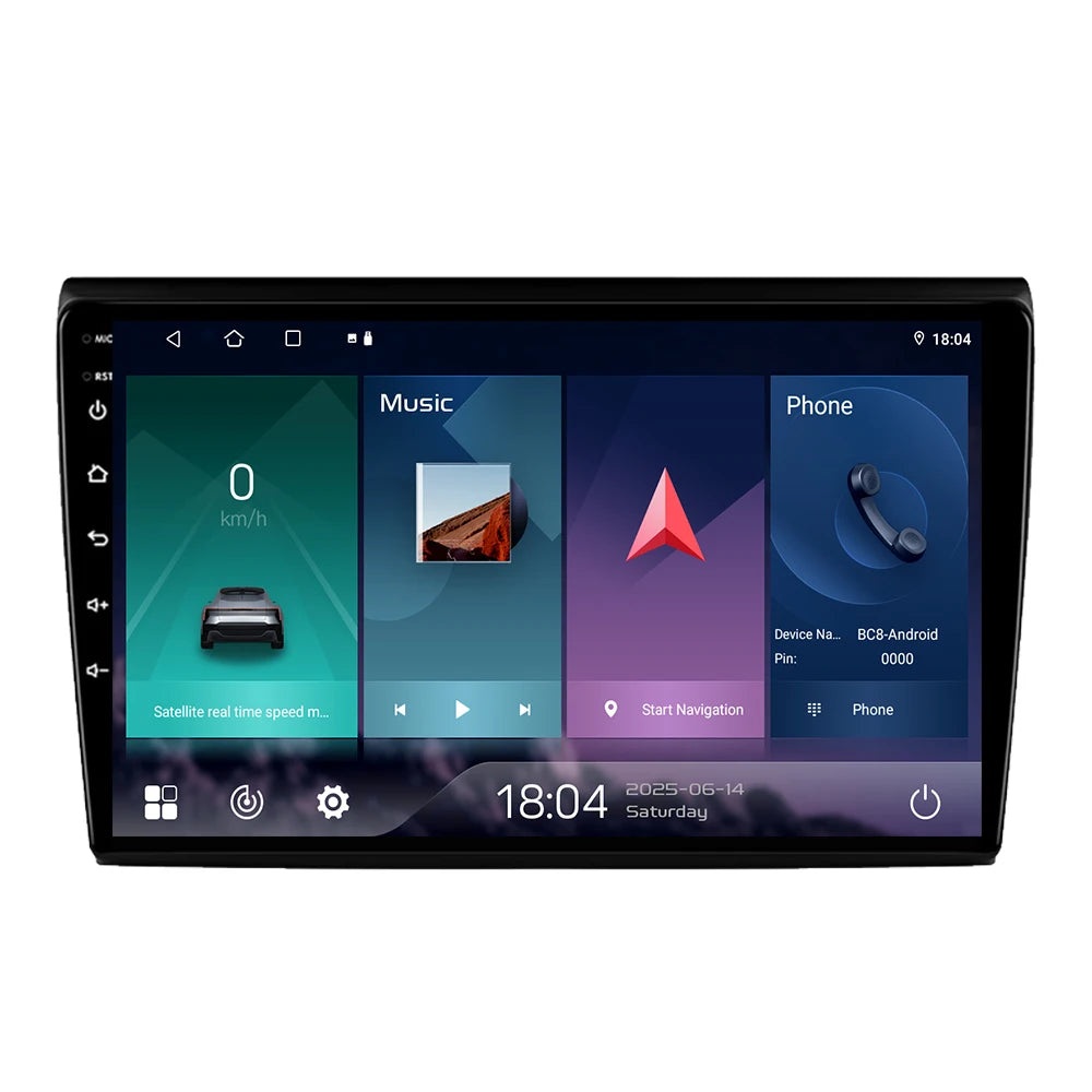 Android 16 For Fiat Bravo 198 2 II 2007 - 2014 2K QLED Stereo Car Radio Multimedia Video Player GPS 4G CarPlay