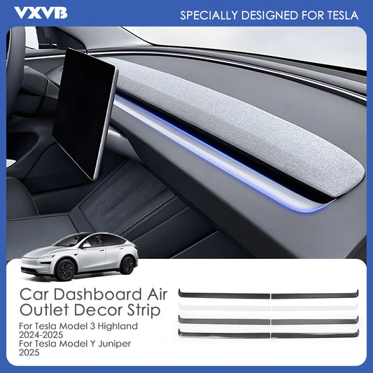 Instrument Panel Trim Strip For Tesla Model Y Juniper