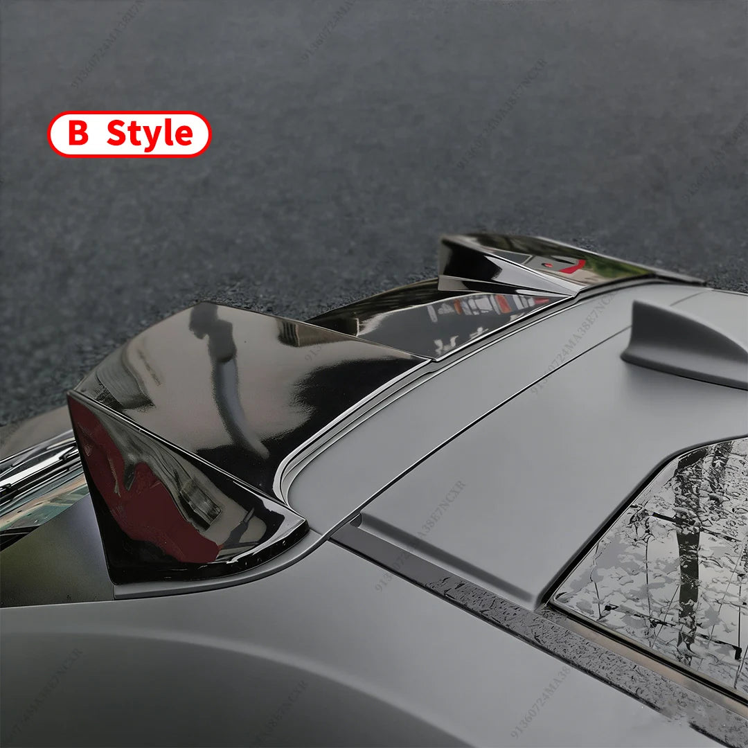 Rear Roof Spoiler For Honda HRV VEZEL XRV 2021-2025 Wing Tuning Accessories Boot Lip Trunk Mid Tail Air Deflector