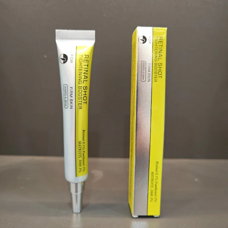 Retinol & Panthenol %1 Göz Kremi ve Serum Seti – C Vitamini, Nemlendirici, Sıkılaştırıcı, Halka ve İnce Çizgi Bakımı