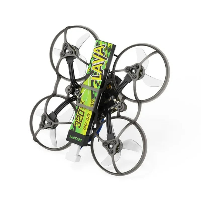 BETAFPV Air65 II Brushless Whoop Drone | 65mm 1S FPV Racing Quadcopter | Ultralight Micro Whoop for Indoor/Outdoor Racing