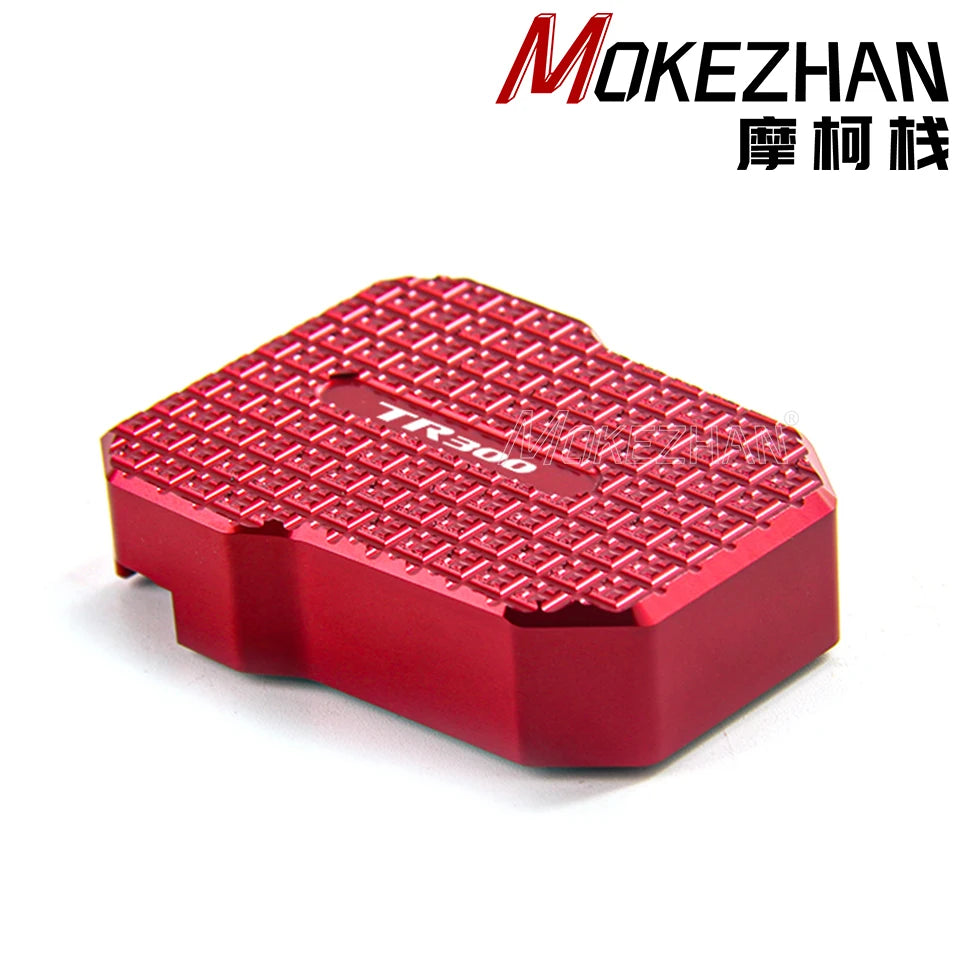Motorcycle Rear Foot Brake Lever Pedal Enlarge Extension Peg Pad Extender FOR HAOJUE TR300 XCR300 TR 300 2023 2024+