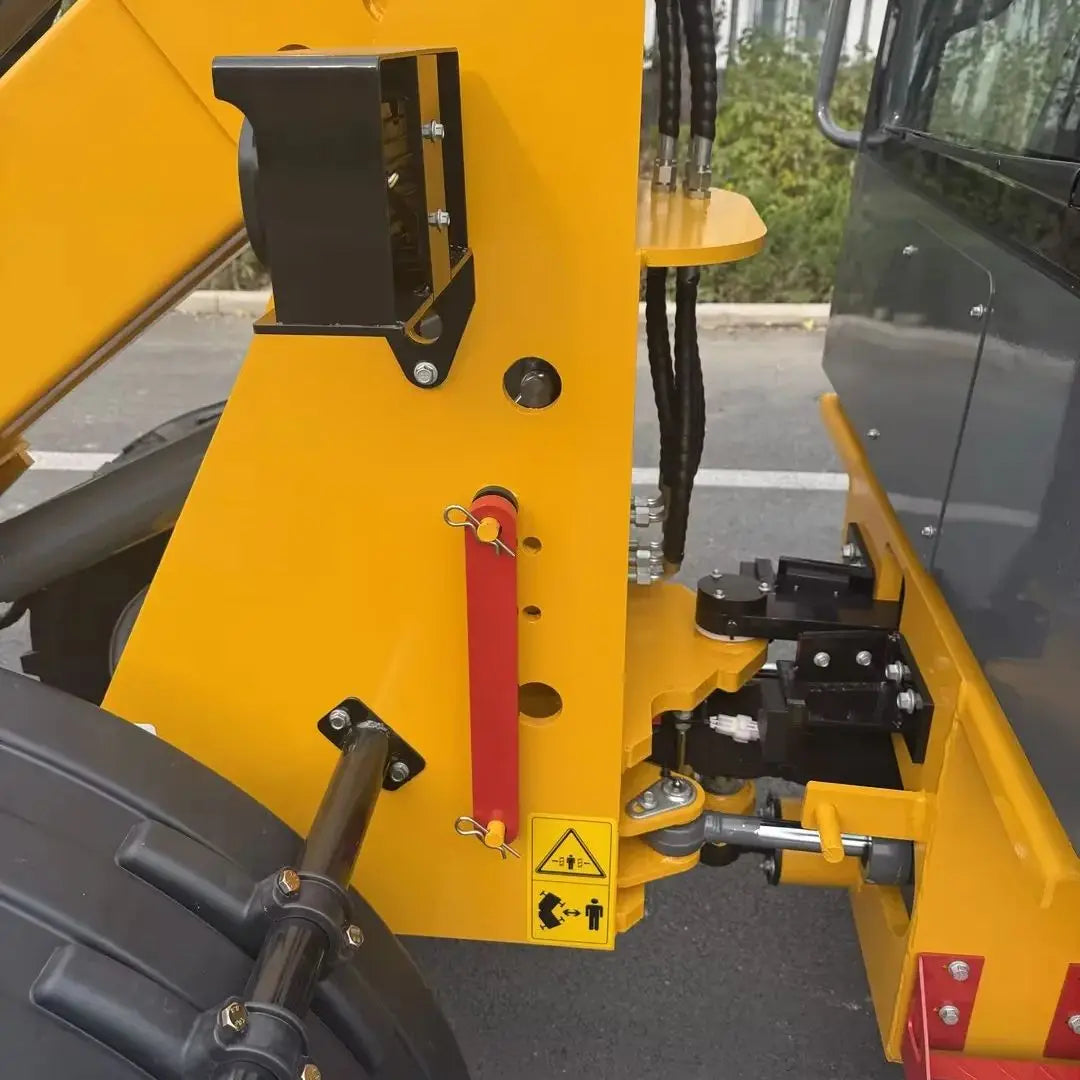 EPA certified ZL918X telescopic loader with multiple uses of 800kg per machine