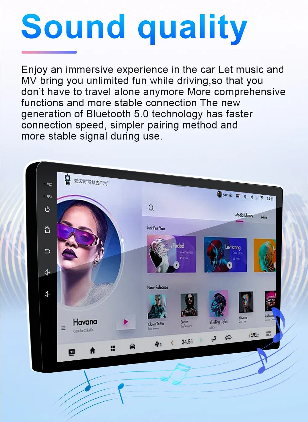 Android 16 For Toyota Prius 2009 2010 2011 2012 2013 2015 Car Radio XW30 Wireless Carplay Android Auto Car Multimedia Player 5G