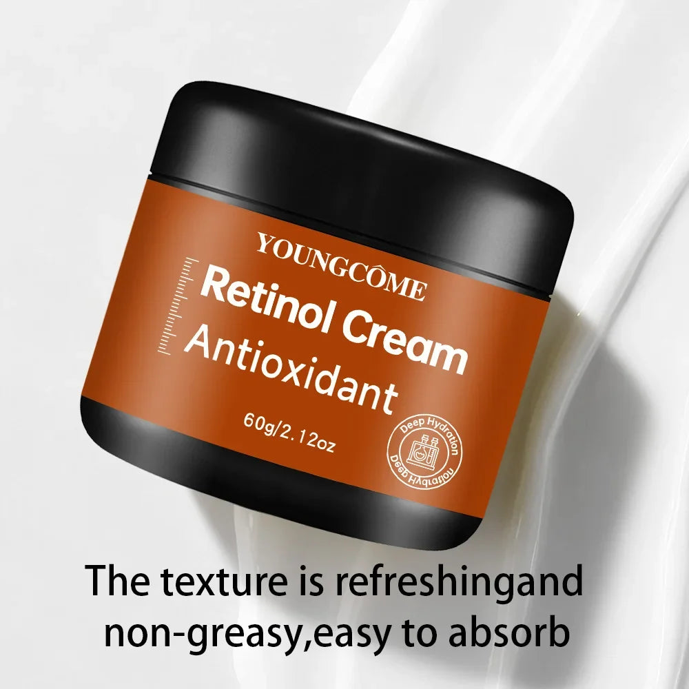 Retinol Krem & Serum Seti – Yaşlanma Karşıtı Yüz Bakım Kiti, Kırışıklık Onarımı, Nemlendirici ve Aydınlatıcı