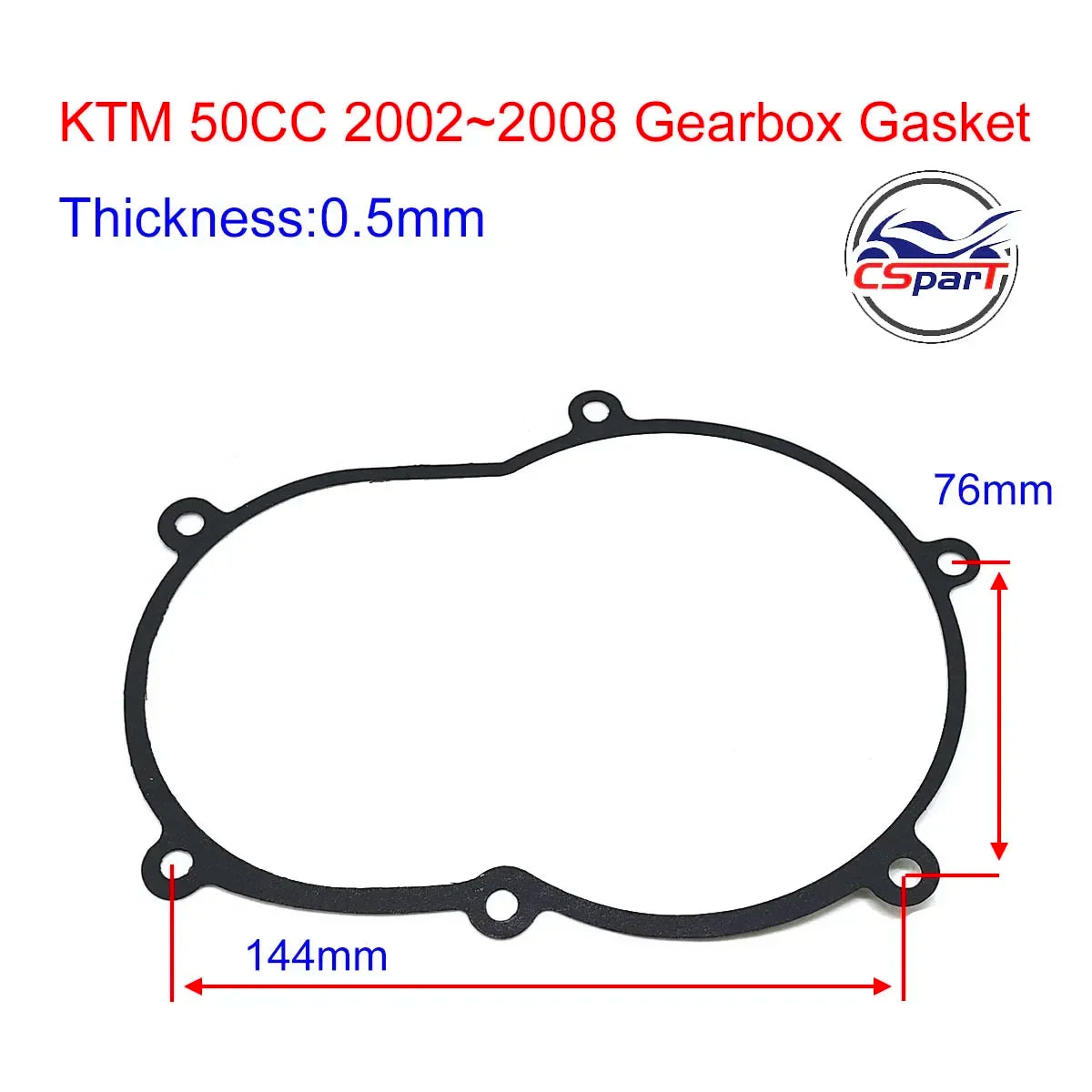 Crankcase Cover Right Gear Kick Starter For  KTM 50 65 50CC 65CC SX  Air Water Cooled Pro JR LC  PRO SR 2001~2008