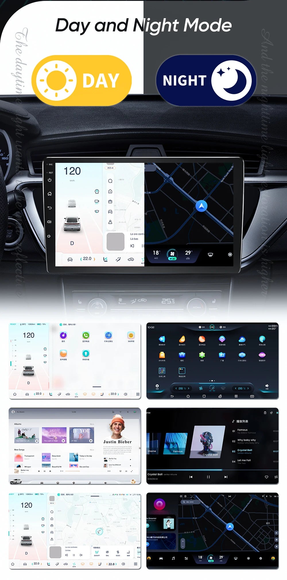 Android 15 Carplay For Toyota Auris Corolla 2006-2012 Car Radio multimedia Player GPS WIFI android Auto Head Unit 2din 5G