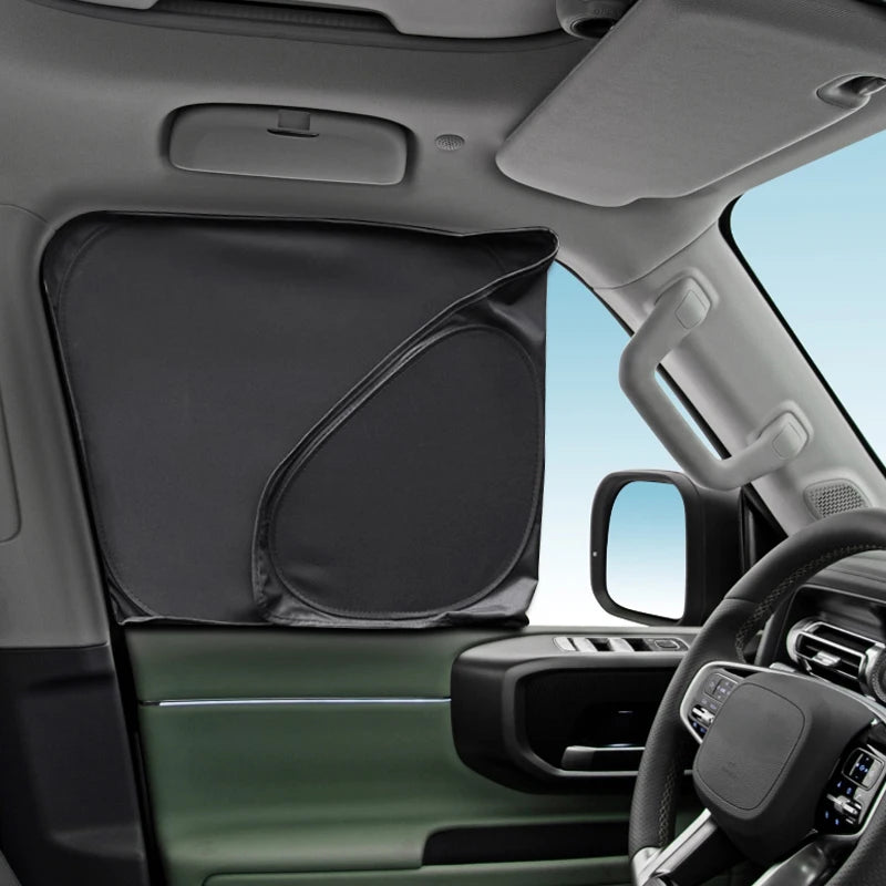 Car Black For BEIJING BAIC BJ40 2025-2026 Window Privacy Sunshade Auto Anti-UV Heat Insulation Protect Cover Interior Accessory
