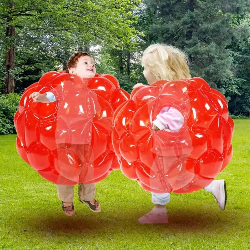 Inflatable Sumo Ball Wearable Human Hamster Ball Inflatable Body Bubble Ball for Adults Kids Outdoor Team Sports Bumper Fun