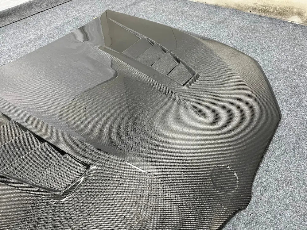 F90 M5 G30 High Quality Carbon Fiber MBJ Style Engine Bonnet Engine Hood for  5 Series F90 M5 G30 G38