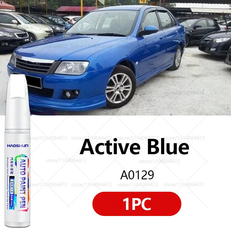 Touch-up paint pen for 2001-2021 PROTON WAJA models original factory color car scratch repair tool Scratch Remover Black Blue