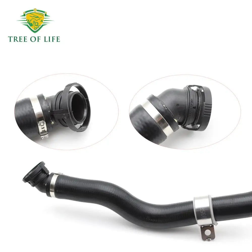 22725966 21718154 Engine Crank Crankcase Filter Hose For Volvo D13 2019-2023 Truck Intercooler Turbo Silicone Hose