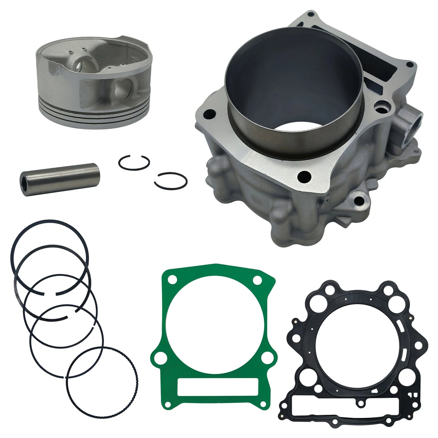 MITMC Cylinder Piston Gasket Rings Kit  For HISUN 700 HS700 ATV UTV Parts QUAD GO KART 12100-007-0100  P0070001211A0000
