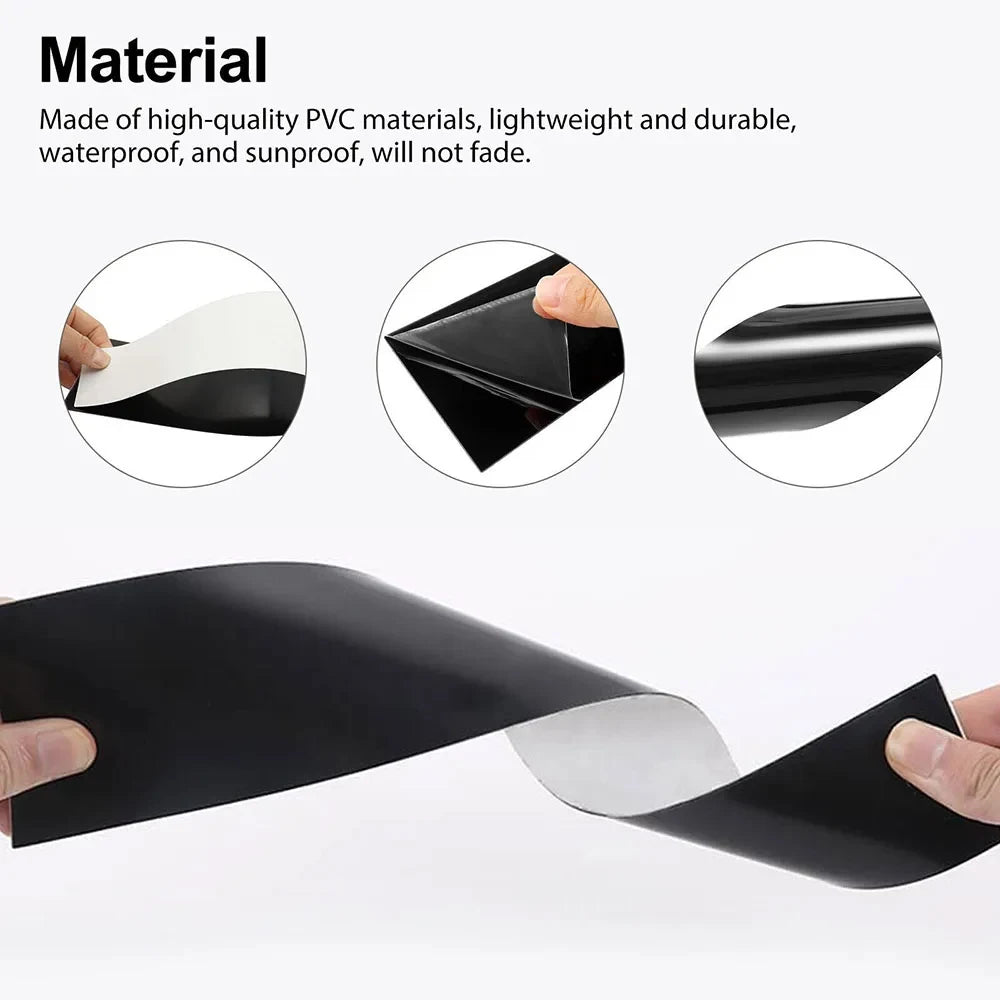 2pcs Window Trim Sticker for Audi e-tron GT RS 2024~2026 2025 Carbon Fiber PC Material Car B C Pillar Post Cover Door Accessorie