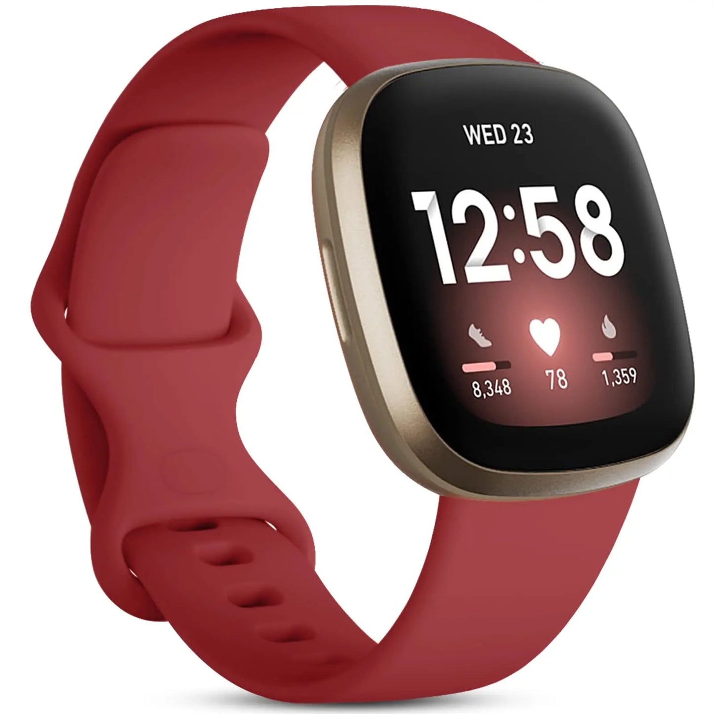 Strap for Fitbit Versa 4 3 Sense 2 band Smartwatch Accessories replacment wristband Sport silicone Bracelet Fitbit Versa 4 Strap