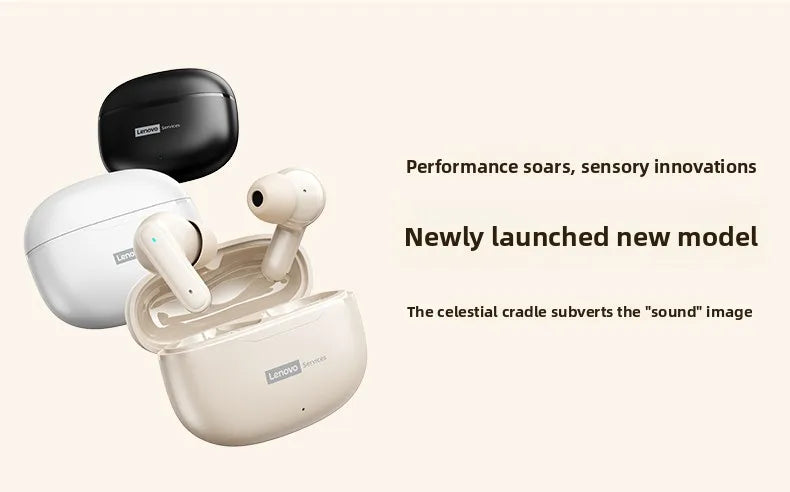 Lenovo LE229 TWS Bluetooth Kulaklık – Gerçek Kablosuz, Mikrofon, Hi-Fi Ses, Su Geçirmez