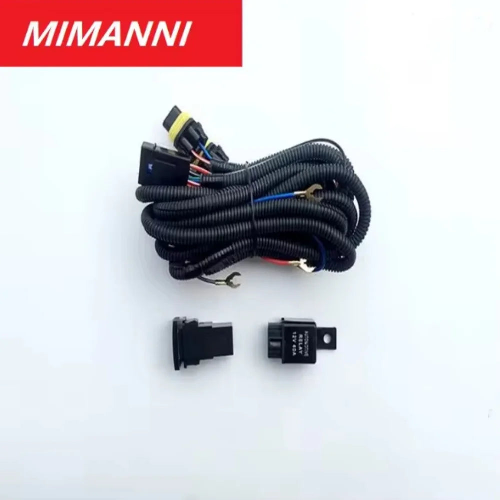 Car Accessory Fog Light Cover Lamp Frame Grille Car Accessories For Toyota LAND CRUISER LC200 2016 2017 2018 2019