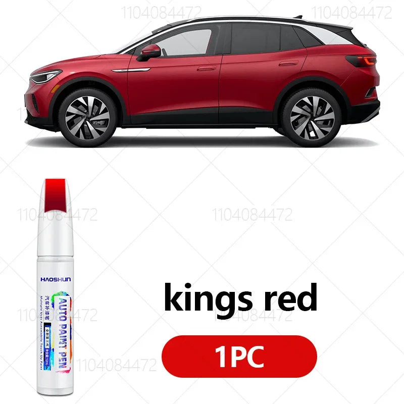 For Volkswagen ID.4 2020-2025 BDA  Paint Repair Brush Touch Up Scratch Remover DIY Auto Accessories Black White Gray Blue silver