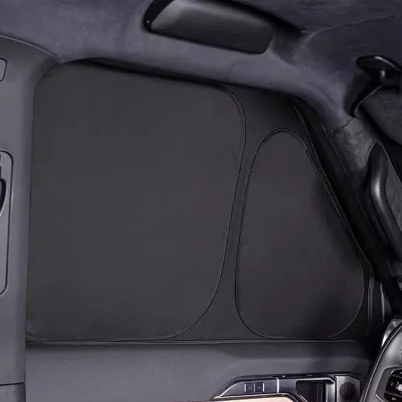 Car Black For BEIJING BAIC BJ40 2025-2026 Window Privacy Sunshade Auto Anti-UV Heat Insulation Protect Cover Interior Accessory