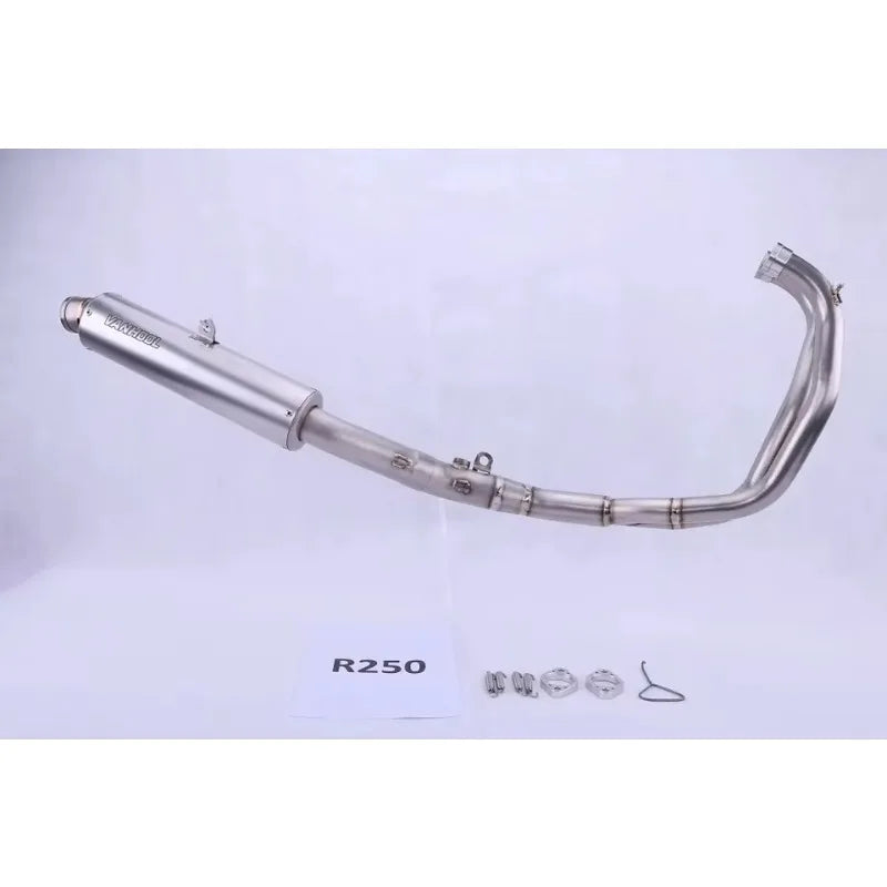 FFBBYZF R25 slip on High Performance Exhaust Pipe Parts