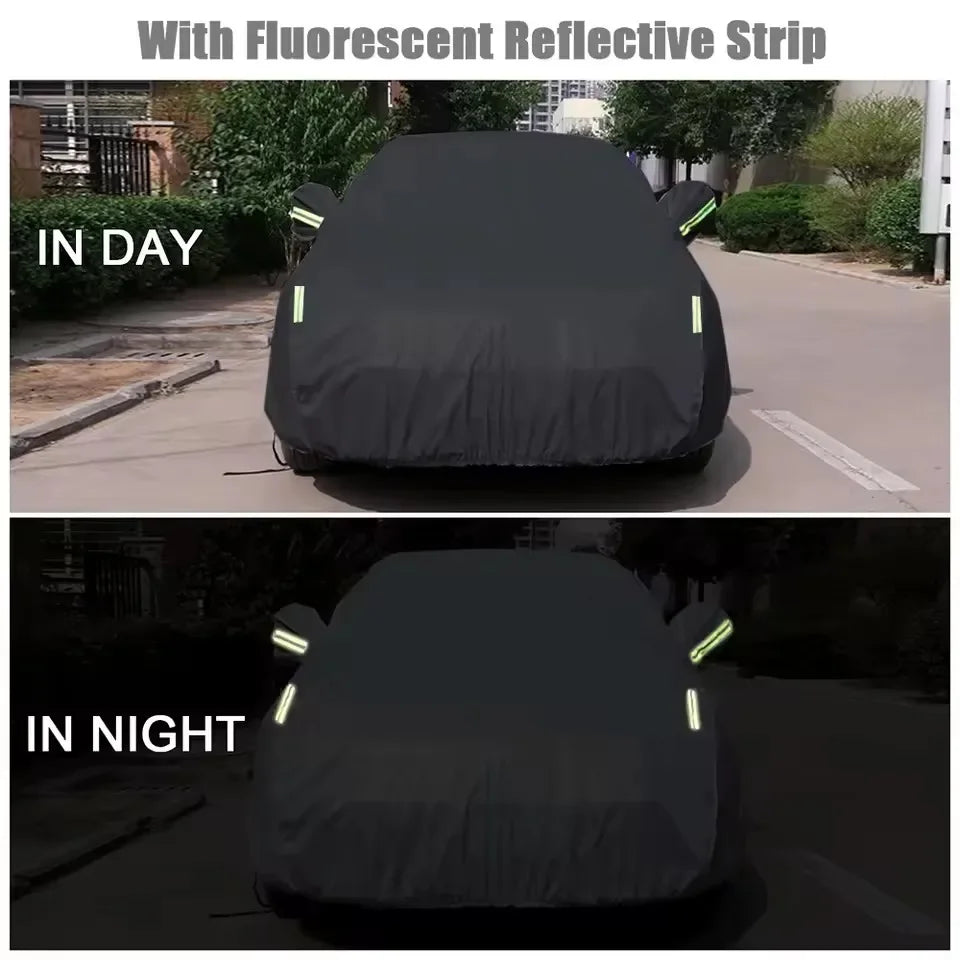 For BMW X2 F39 U10 Car Cover Outdoor Protection Covers Snow Sunshade Waterproof Dustproof Exterior UV Car Accessories Auto