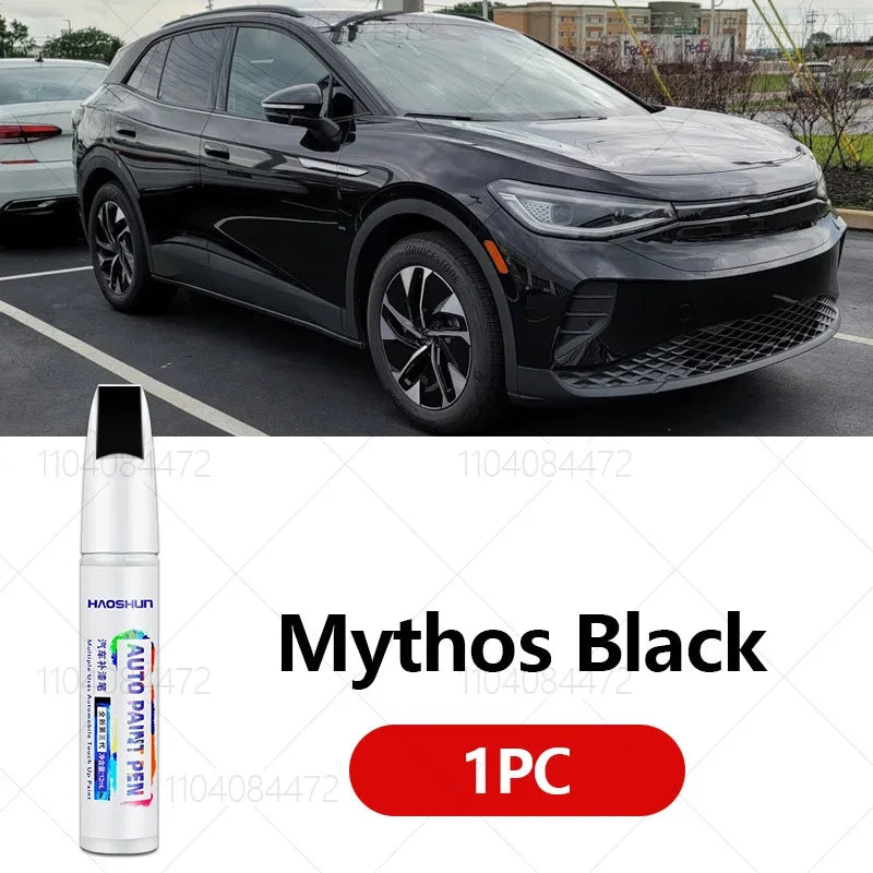 For Volkswagen ID.4 2020-2025 BDA  Paint Repair Brush Touch Up Scratch Remover DIY Auto Accessories Black White Gray Blue silver