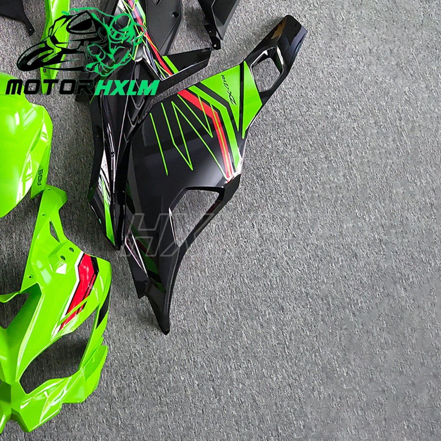 Full fairing kit For Kawasaki ZX4R/ZX4RR/ZX25R 2019 2021-2024 2025 Bodywork fairing Fairing kit Bodywork fairing kit