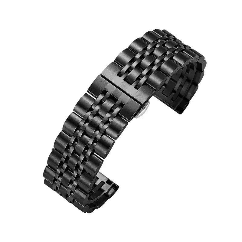 22mm Watch Stainless Steel Strap For KOSPET TANK T2 T3 M2 M3 Smartwatch Bracelet Band TANK T3 M3 Ultra Metal Correa Wristband