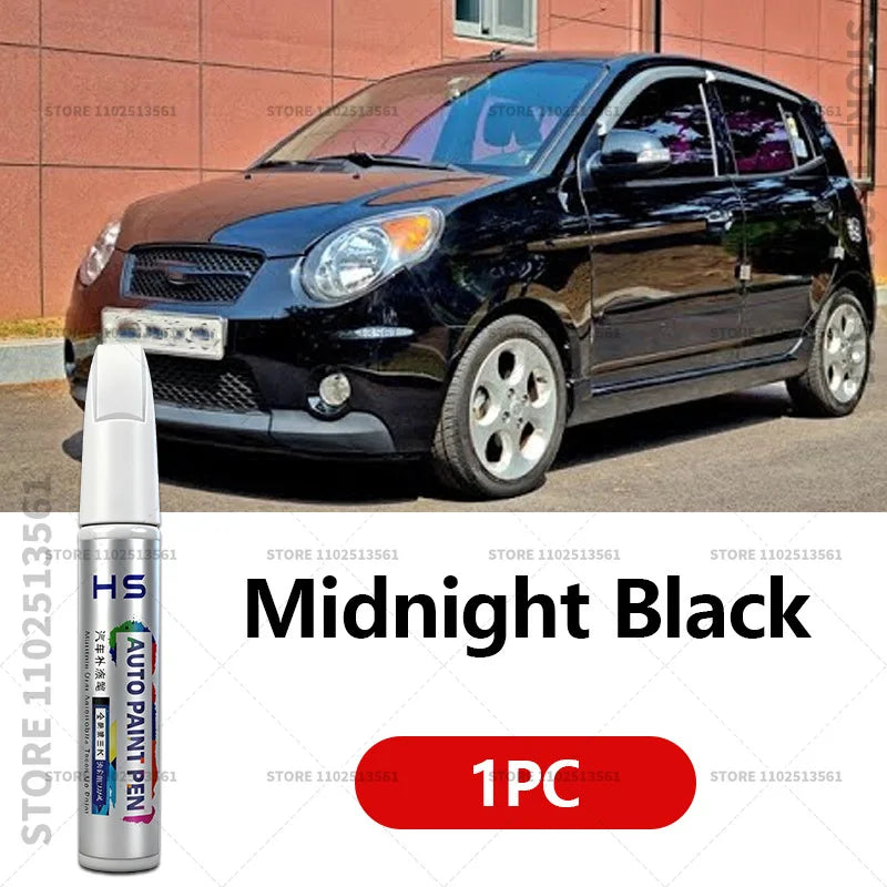 Car Paint Repair Pen For KIA Morning Paint Scratch Repair Accessories Yellow Clear White Alice Blue Green Midnight Black Silver