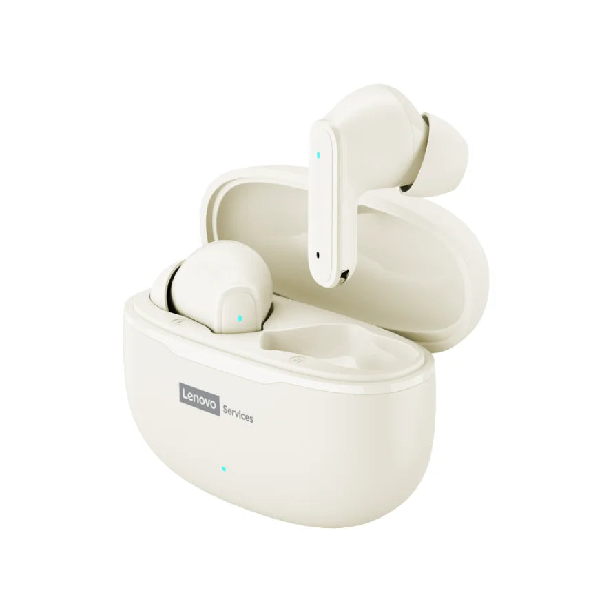 Lenovo LE229 TWS Bluetooth Kulaklık – Gerçek Kablosuz, Mikrofon, Hi-Fi Ses, Su Geçirmez