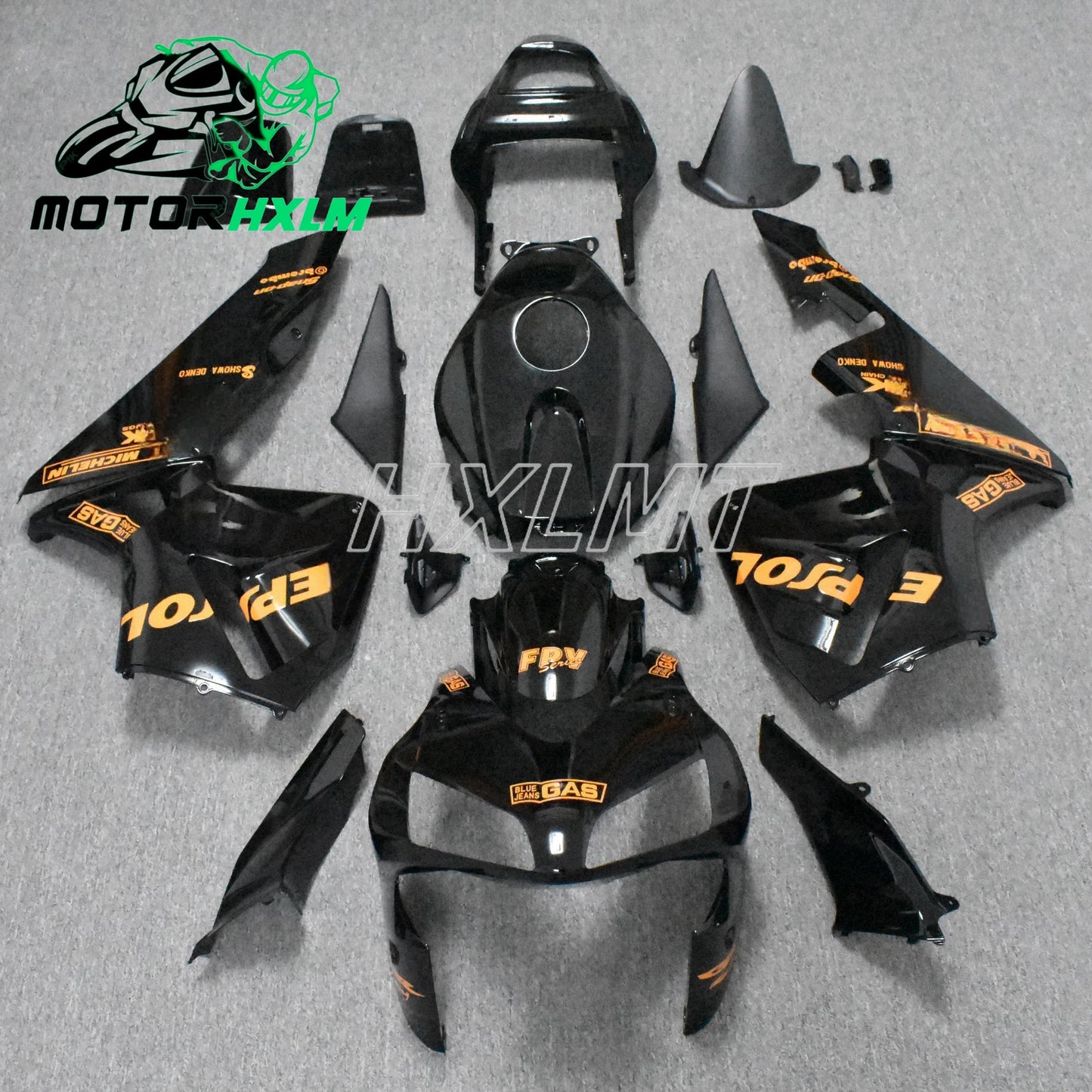 For HONDA CBR600 RR CBR600RR CBR 600RR 2005 2006 Motorcycle Fairing Set Body Kit Plastic Accessories Injection Bodywork
