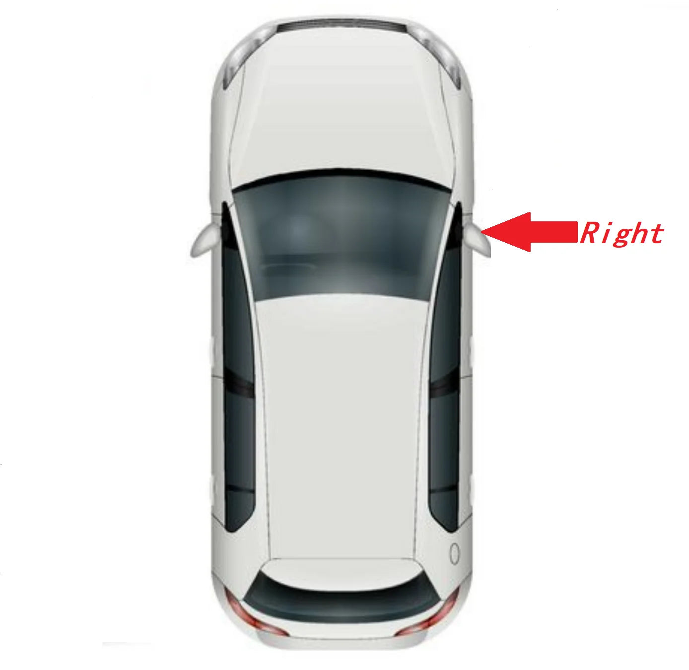 Car Accessory Fog Light Cover Lamp Frame Grille Car Accessories For Toyota LAND CRUISER LC200 2016 2017 2018 2019