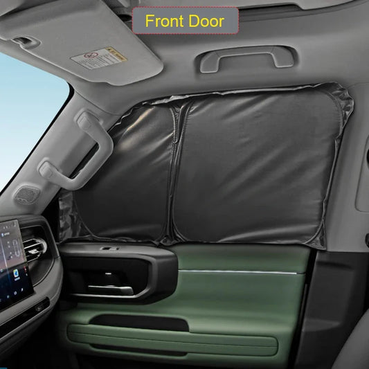 Car Black For BEIJING BAIC BJ40 2025-2026 Window Privacy Sunshade Auto Anti-UV Heat Insulation Protect Cover Interior Accessory