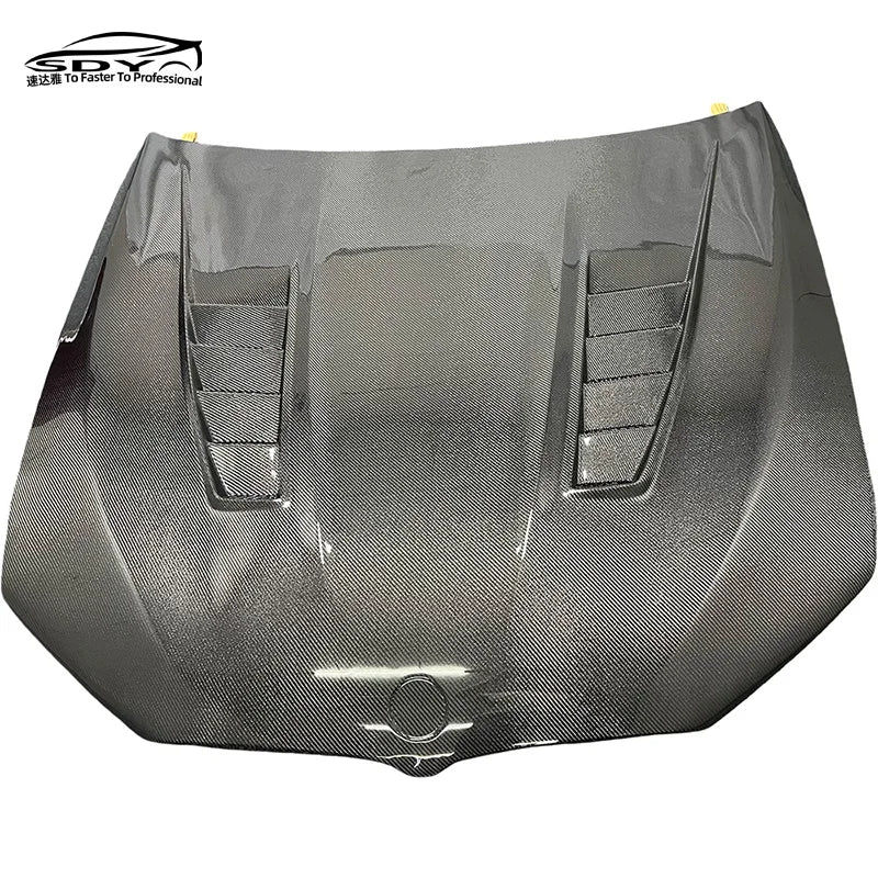 F90 M5 G30 High Quality Carbon Fiber MBJ Style Engine Bonnet Engine Hood for  5 Series F90 M5 G30 G38