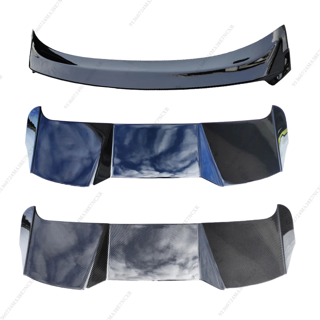 Rear Roof Spoiler For Honda HRV VEZEL XRV 2021-2025 Wing Tuning Accessories Boot Lip Trunk Mid Tail Air Deflector